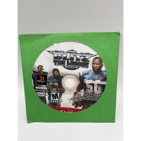 Blitz: The League (Sony PlayStation 2, 2005) Disc Only - Picture 1 of 4